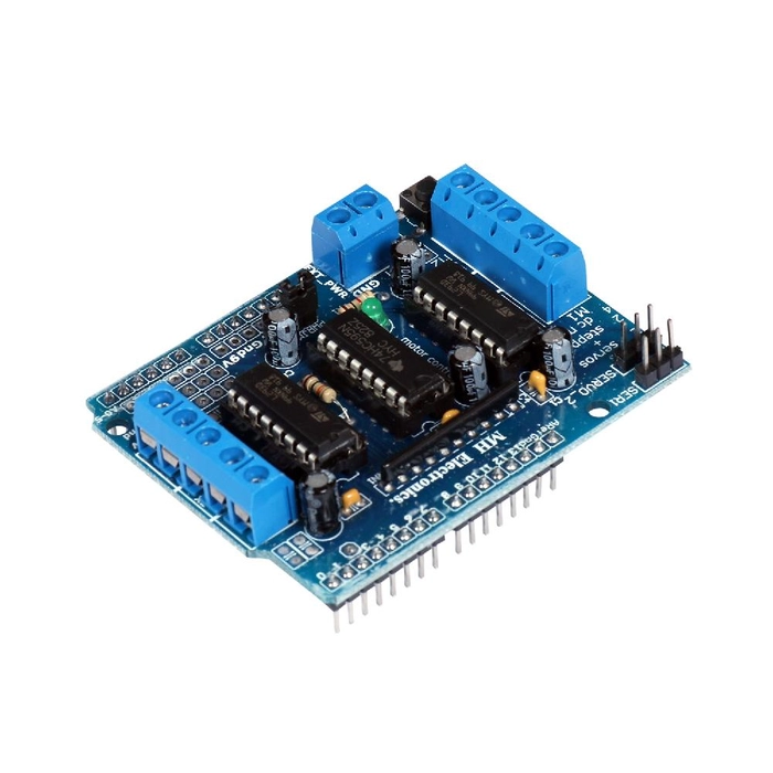 L293D based Arduino Motor Shield