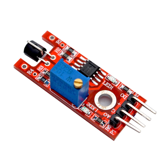 Human/Metal Touch Sensor Module