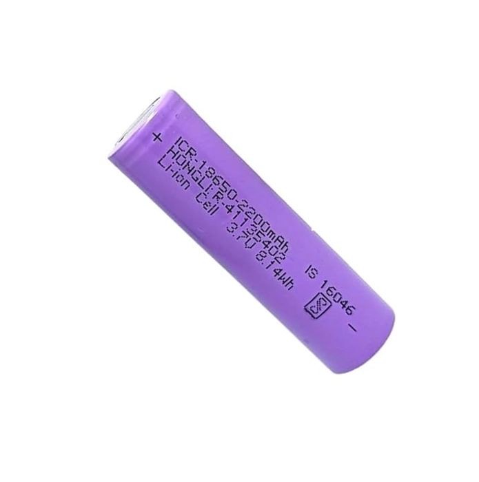 18650 Li-ion 2200mAh Rechargeable Battery