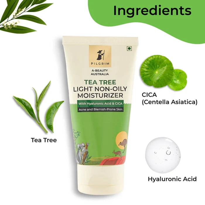 Tea Tree Light Non-Oily Moisturizer