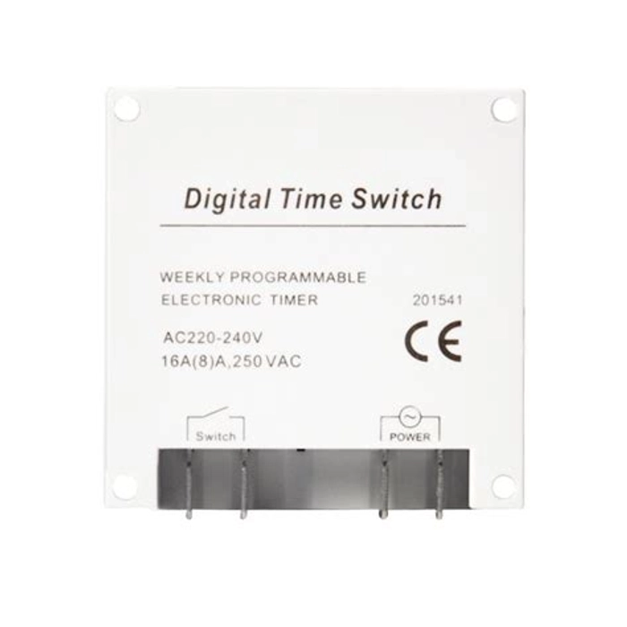 L701 Microcomputer AC 240 V LCD Digital Display Programmable Electronic Timer Switch