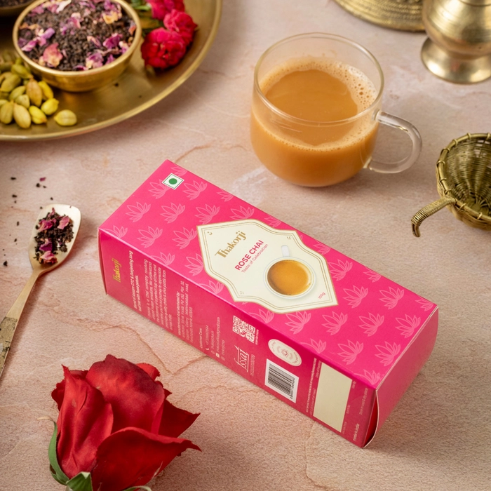 Rose Chai Taste of Celebration 100 gms pack