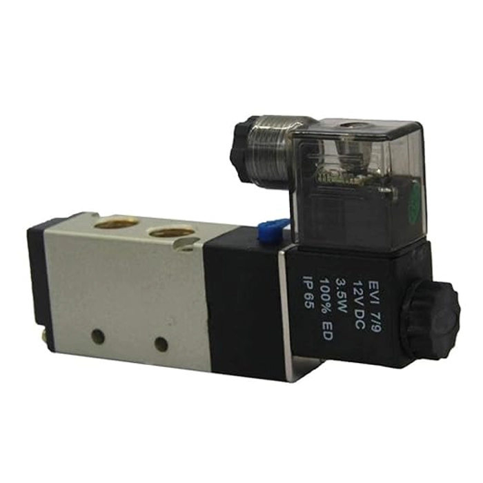 DC 24V Solenoid Air Valve 5 Port 2 Position 4V210-08