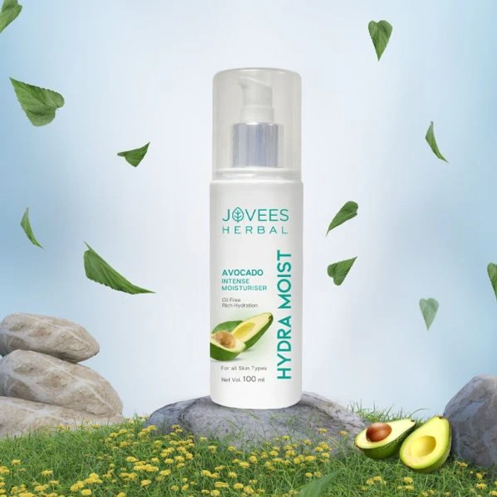 Jovees Avocado Intense Moisturiser | Lightweight and Non-Greasy