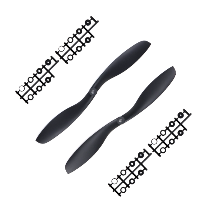 8045(80 - 4.5) SF Propellers Black 1CW + 1CCW - 1pair