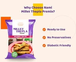 Breakfast Premixes - Millet thepla, Millet paratha, Multigrain Thalipeth