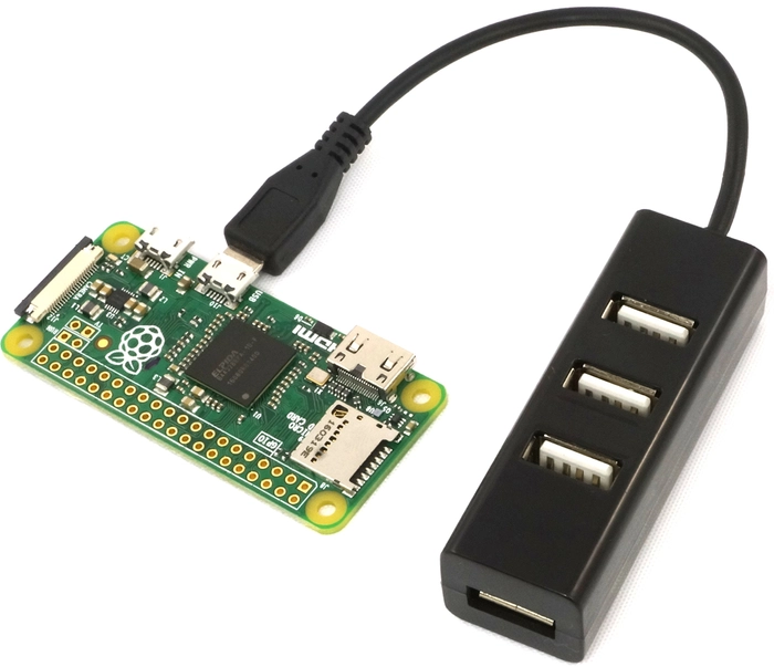 Micro USB OTG for Raspberry Pi