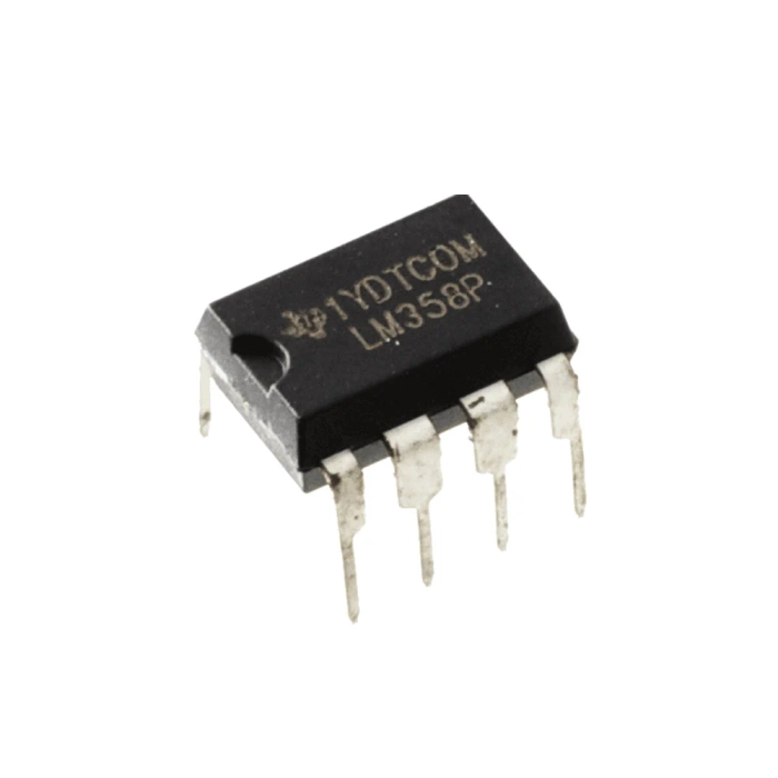 LM358P PDIP-8 High Gain Operational Amplifier (Pack of 5 ICs)