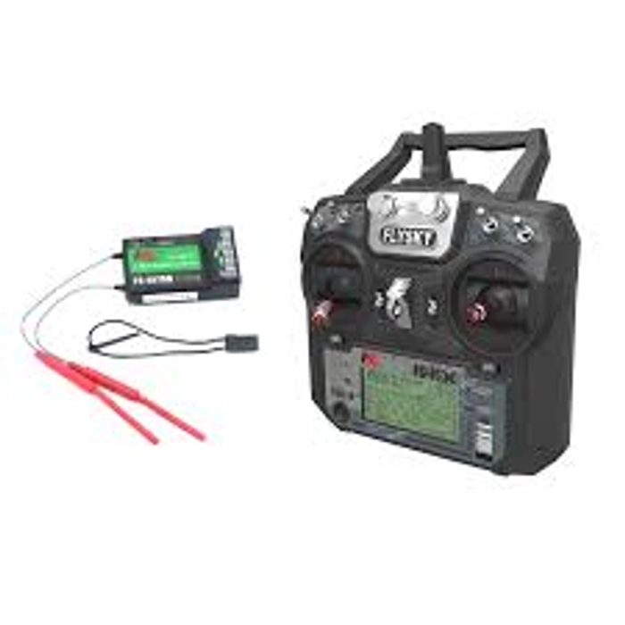 FS-i6X 2.4GHz 6CH AFHDS 2A RC Transmitter With FS-iA10B 2.4GHz 10CH Receiver