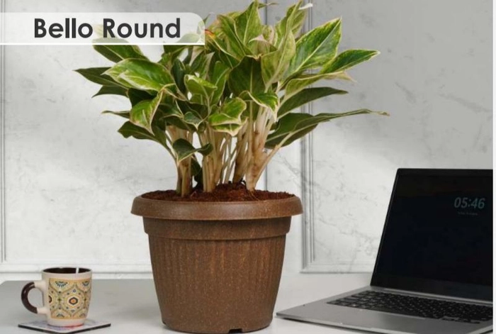 Bello Round Planter - Eco Series