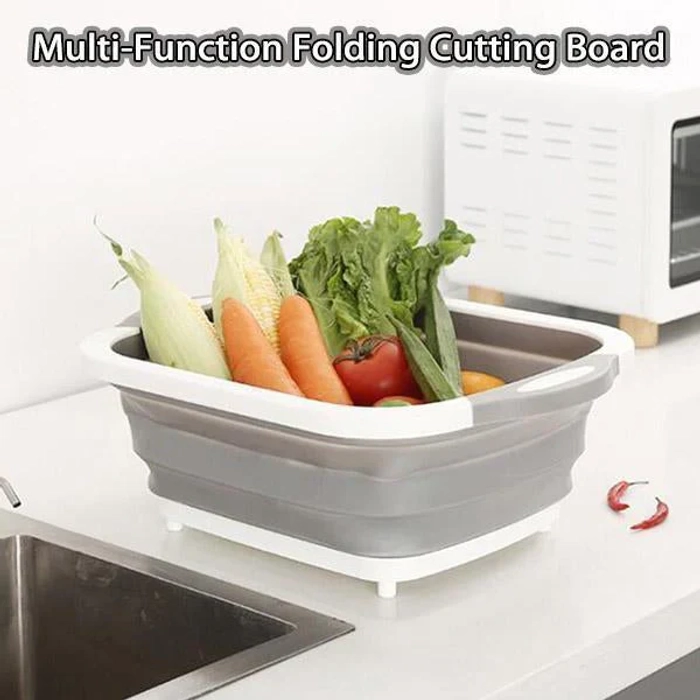 MULTI-FUNCTION FOLDING CUTTING BOARD