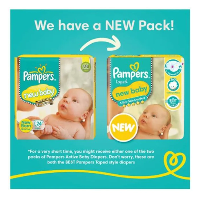 Pampers sales 5 star