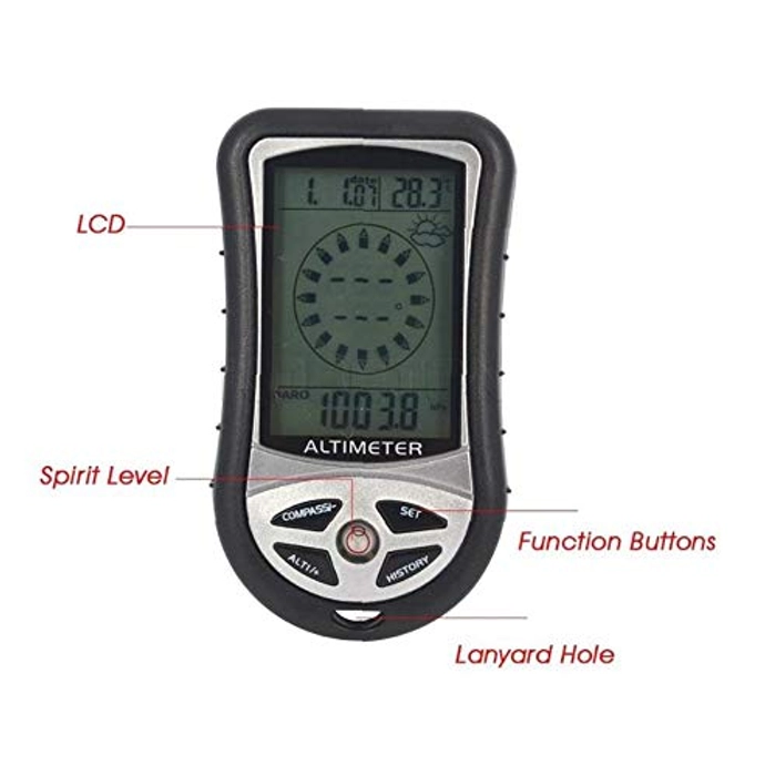 Altimeter 8 In 1