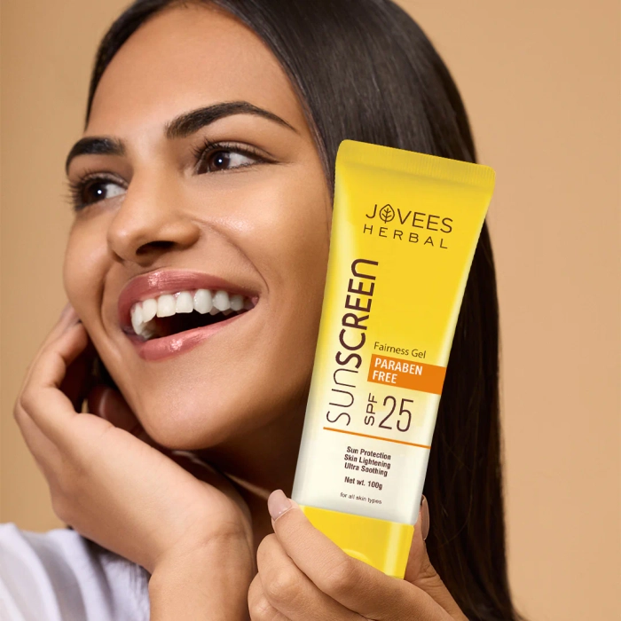 Jovees Fairness Gel Sunscreen SPF 25 | Oily & Combination Skin