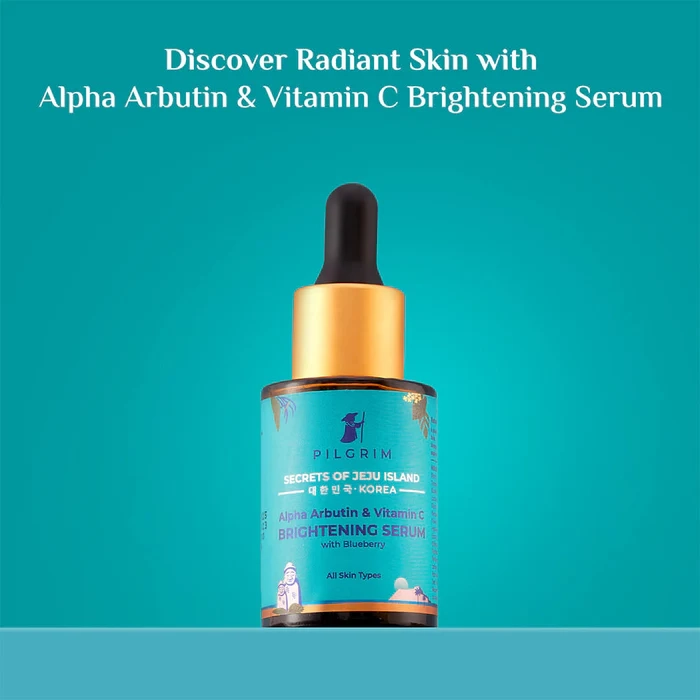 Alpha Arbutin & Vitamin C Brightening Serum