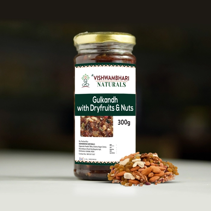 Gulkand with dry fruits