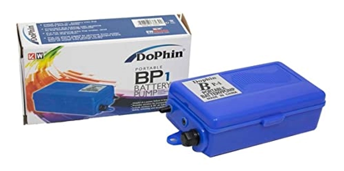 Dophin BP1 Aquarium Portable Battery Air Pump