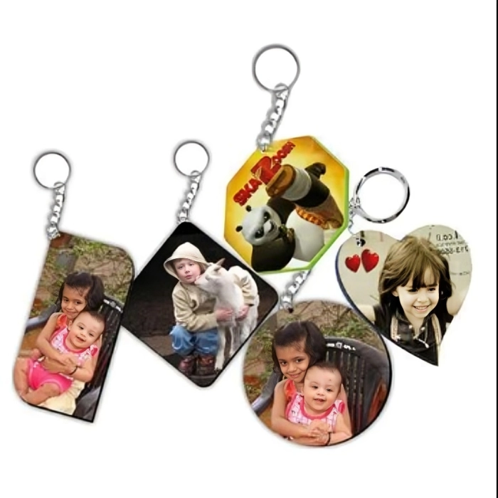 Customized Wooden Key Chain