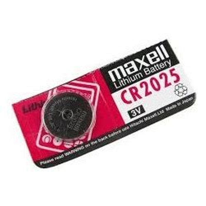 CR2025 Maxell Battery