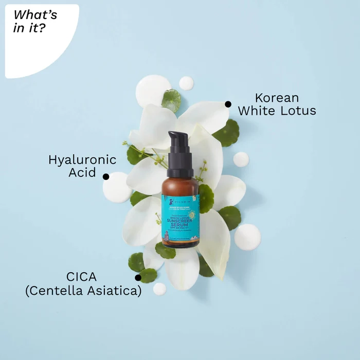 White Lotus Sunscreen Serum