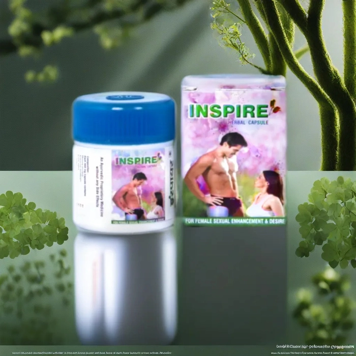 Inspire capsule for female sexual enhancement & desire- Pack of 2