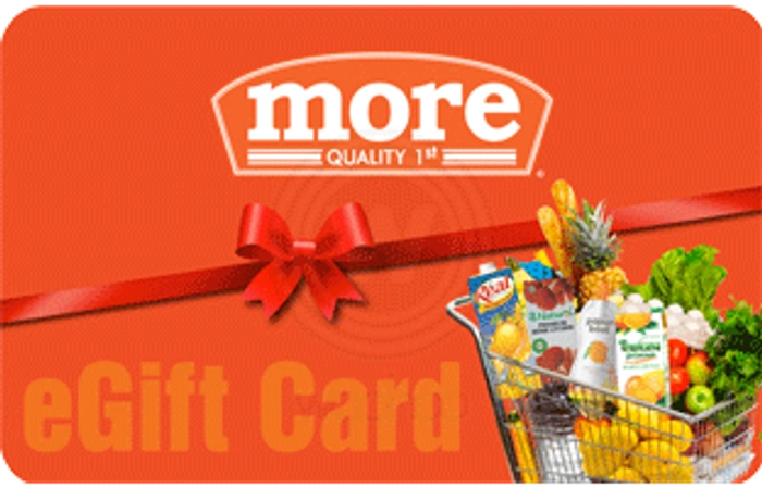 More E-Gift(Instant Voucher)