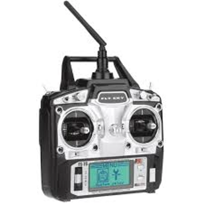 FS-T6 6CH Transmitter with FS-R6B Receiver