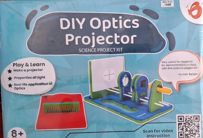 DIY Optics Projector; Science Project Kit; 8+ Years