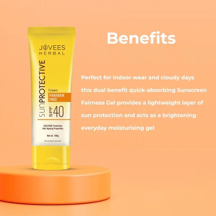 Jovees Sun Protective Sunscreen SPF 40