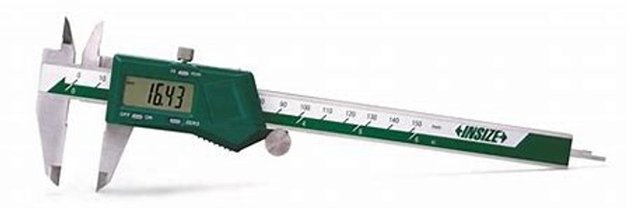 Insize Vernier Caliper 6 Inch