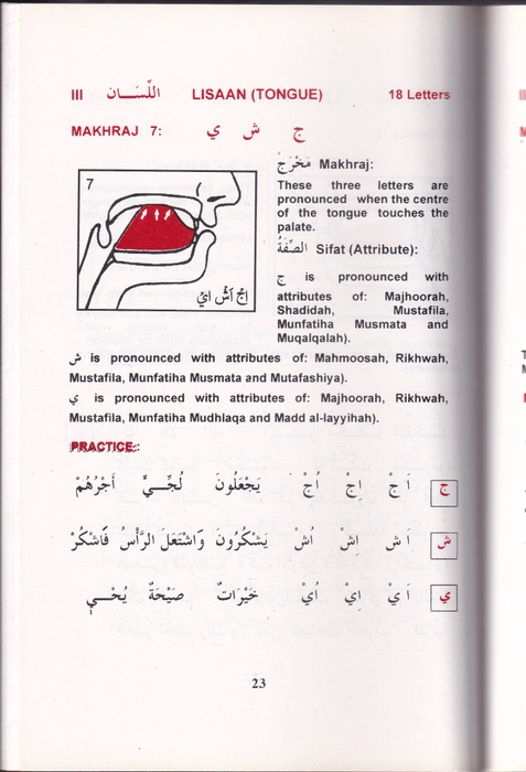 Tajweedil Quran (English)