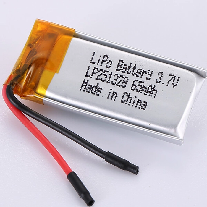 3.7V 65mAh LiPo Rechargeable Battery (40)