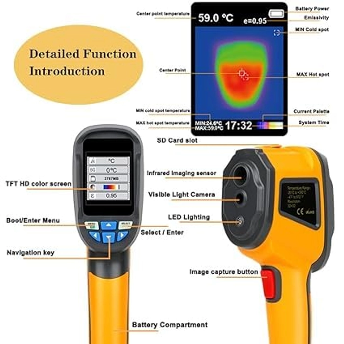 Thermal Imaging Camera HT 02