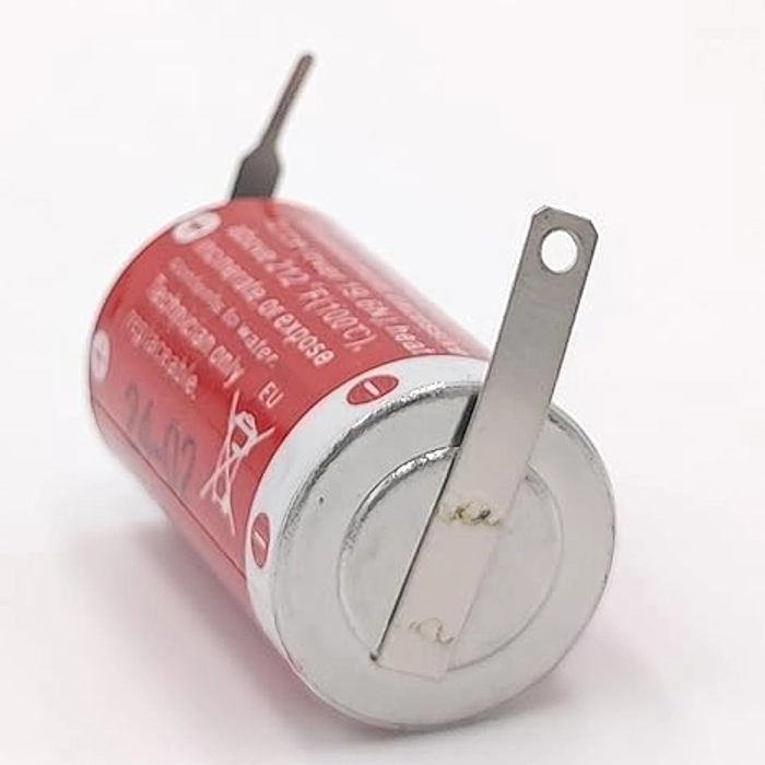 ER3 3.6V 1100MAH Li-ion PLC Battery with Solder feet