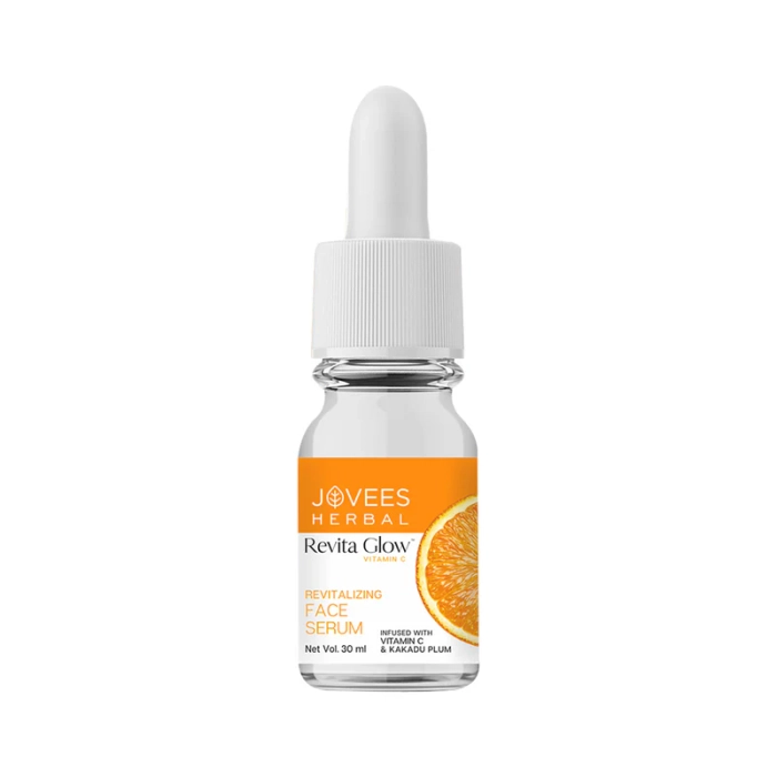 Jovees Revita Glow Vitamin C Face Serum | with Vit. C & Kakadu Plum