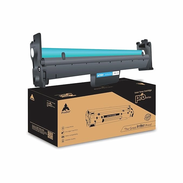 ProDot (H-232 Laser Toner Cartridge for HP CF232A & Canon CRG 051 (Drum Unit) Compatible with HP Laserjet Pro M203, MFP M227, Ultra MFP M230 & Canon Image Class LBP160, MF261d, 264dw (Pack of 1)