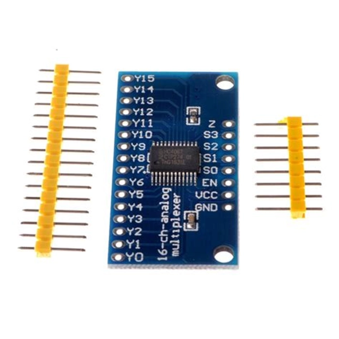 CD74HC4067 HIGH SPEED CMOS 16-CHANNEL ANALOG/DIGITAL MULTIPLEXER BREAKOUT MODULE