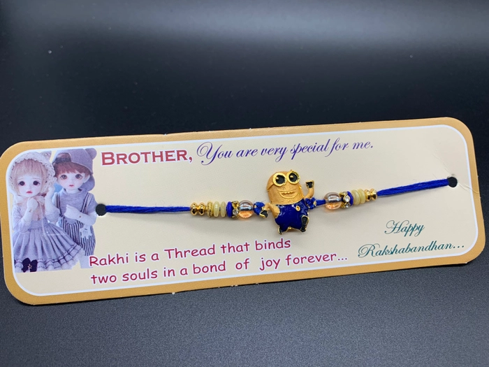 Minion Kid Rakhi