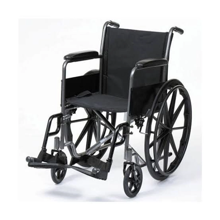 Wheelchair With Mag Wheels