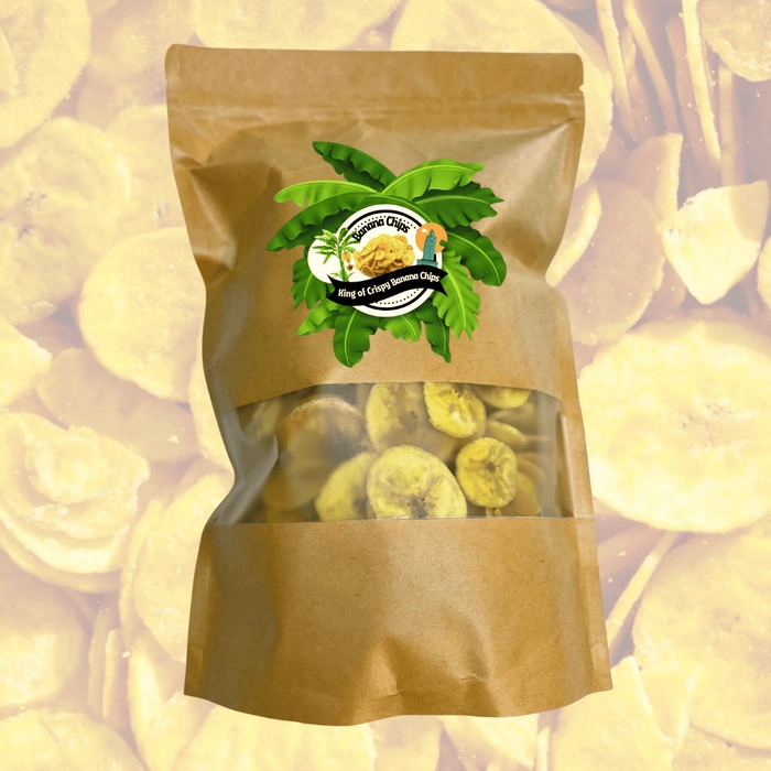 Crispy banana chips - 750 g