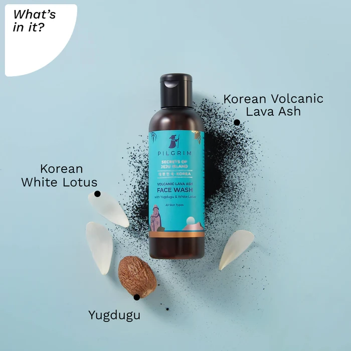 Volcanic Lava Ash Face Wash with Yugdugu & White Lotus