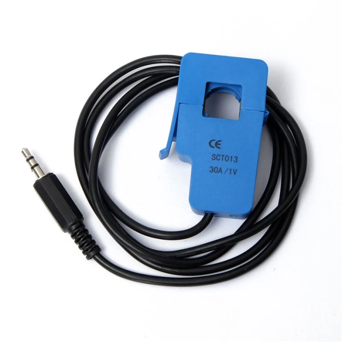 Current Transformer/Sensor clamp SCT013-000 100A (50 mA Output)