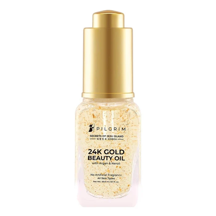 24K Gold Beauty Oil - 20 ml