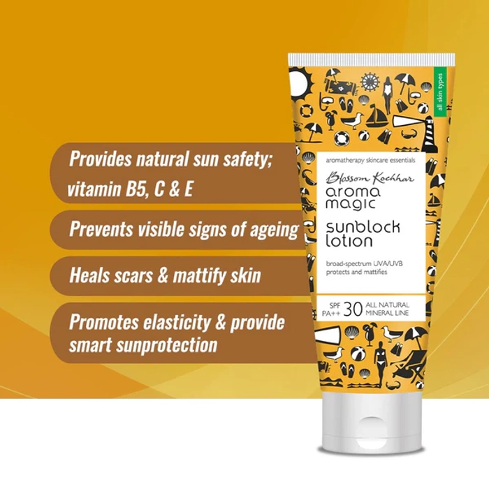 SPF 30PA ++ Matte Sunblock Lotion With Broad Spectrum Protection