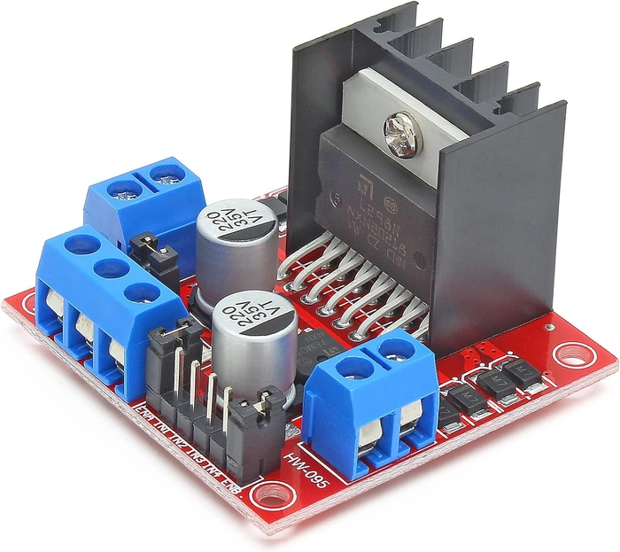 L298N Motor driver