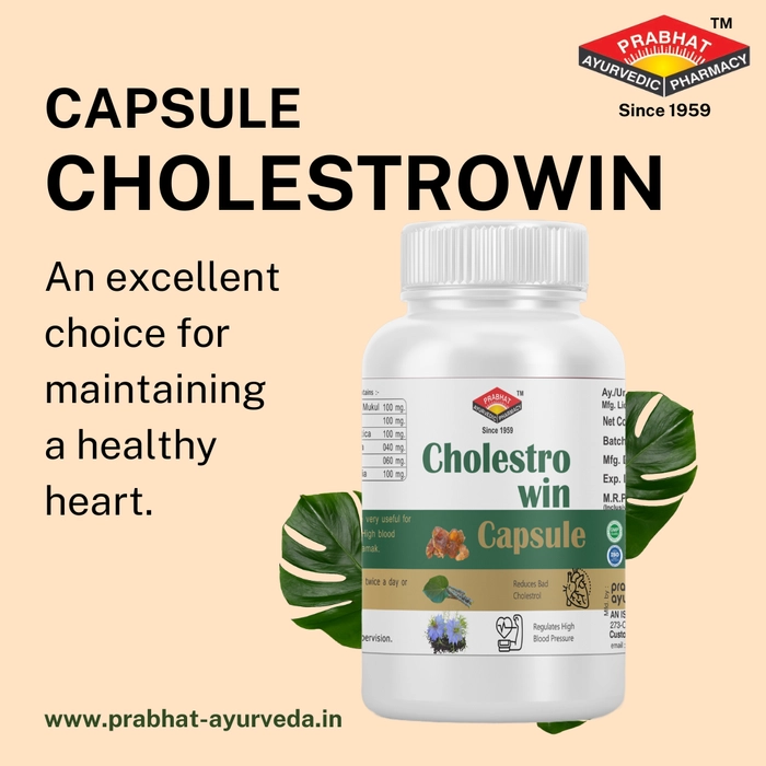 Cholestrowin Capsule