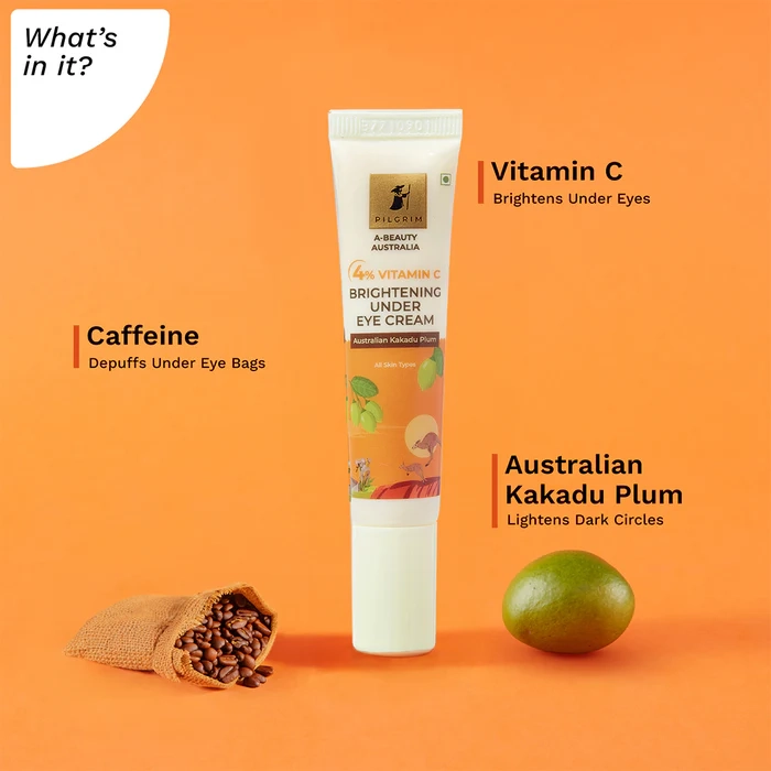 4% Vitamin C Brightening Under Eye Cream