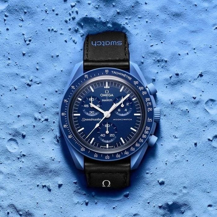 SWATCH X OMEGA BIOCERAMIC MOONSWATCH