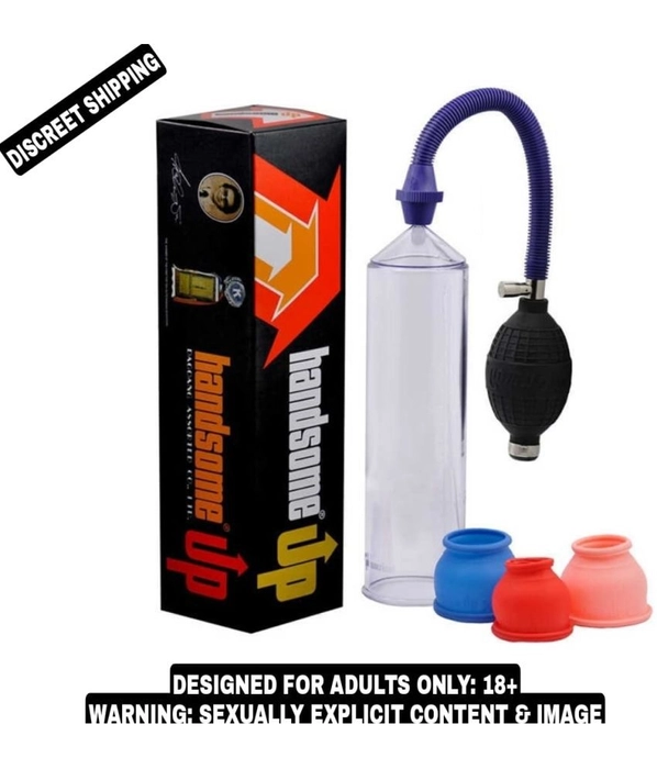 Handsome Up Premium Quality Manual Penis Enhancement Pump- Exercise Kit for Men