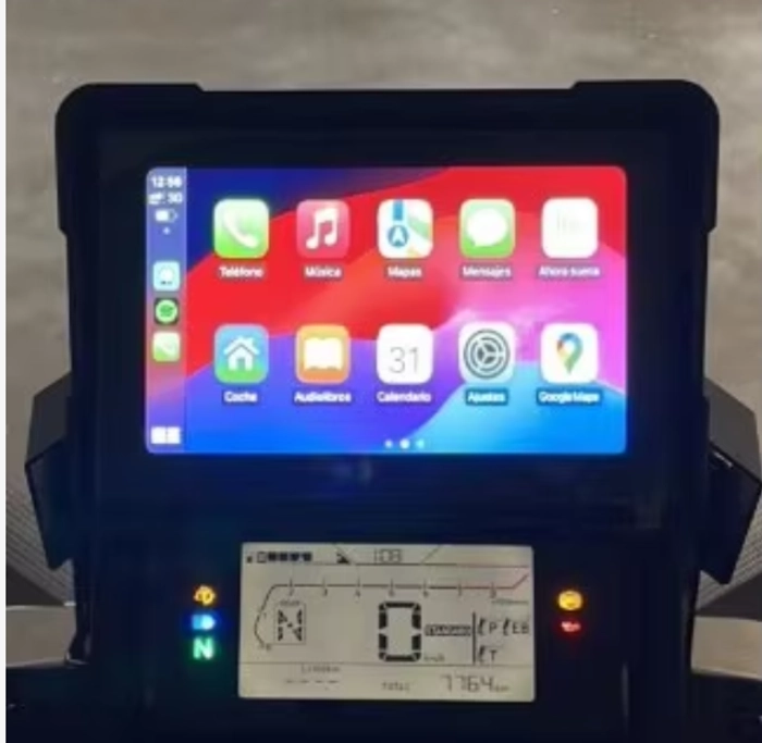 Motorcycle Carplay Android Auto GPS Navigation System
